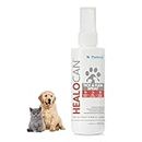 HEALOCAN | Tick & Flea Spray for Dogs & Cats | 100 mL