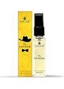 OSCAR EL Patron Mini Pocket Perfume For Men 8 ml | Long Lasting Scent | Eau de Parfume | Fresh Fragrance|EDP for Men | Travel Size & Easy-To-Carry