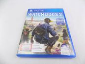 Mint Disc Playstation 4 Ps4 Watch Dogs 2 Free Postage