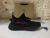 Adidas Yeezy Boost 350 V2 Bred Black CP9652 Men's shoes US Size