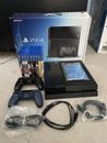 Sony PlayStation 4 PS4  500 Gb Console Bundle- 9 Games- 2 Controllers