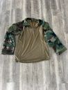 Beyond Clothing A9 Woodland Combat Shirt XL