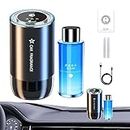 Car Perfume Diffuser - Smart Car Air Diffusers - Rechargeable Car Aromatherapy With 50ml Capacity, Car Fragrance Diffuser, Home Car Air Freshener