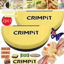 CRIMPiT Wrap - Innovative Wrap Crimper for Fresh & Heated Creations Portable AU