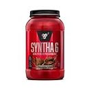 BSN Syntha 6 Blend Protein Powder, Chocolate Milkshake, 28 Serves, 1.32 kg