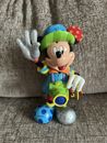 Disney Showcase Collection Retired Britto Tourist Mickey Mouse Figurine - Damage