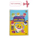 BABY SHARK DVD serie 50 canciones infantiles rimas infantiles PINKFONG envío expreso gratuito