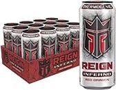 Reign Inferno Red Dragon, Thermogenic Fuel, Fitness and Performance Drink, 16 Fl Oz (Pack of 12)
