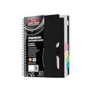 Luxor 5 Subject Notebook | 70 gsm Paper | Single Ruled | Pages - 300 | Count - 1 | 14 x 21.6 CM | Spiral Binding | Versatile for School, Home & Office | Pro & Student-Friendly