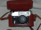 Fotocamera FED-5B URSS con borsa