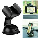 Premium In Car Mobile Phone Windscreen Mount Holder Cradle + Type-C Car Charger