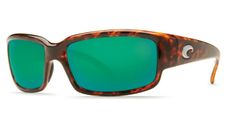 Costa Caballito 580G Sunglasses Tortoise/Green Mirror 580G Glass CL10OGMGLP