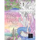 Fairy Tale Fantasy Coloring Books For Adults: Zen Coloring Books For Adults Relaxation: Calming Therapy Coloring Books For Adults Relaxation