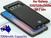 Slim & Portable Power Bank Battery Charger Case Samsung Galaxy S23 S22 S21 S10