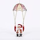 New Cross-Border Electric Santa Claus Musical Instrument with Music Christmas Ornaments Gifts Shopping Malls Hotel Christmas Decoration