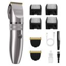 SEJOY Pro Electric Hair Clippers Beard Trimmer Cordless Groom Combo Haircut Kit