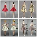 Evening Dress 1/6 Doll Clothes Outfit Party Gown 11.5" Dolls Accessories Toy 1:6