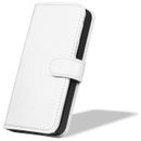 Orbyx Custodia Originale Flip Cover Libro Folio Case Eco Pelle Apple Iphone 6s W