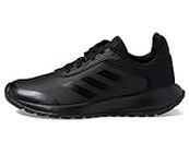 adidas Tensor Run 2.0 K Training Shoes, Black/Black/Black, Numeric_5 US Unisex Little Kid