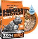 Bully Max Wet Dog Food - Instant Fresh Dehydrated High Protein Puppy & Adult Dog