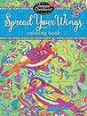 Cra-Z-Art Spread Your Wings Creative Coloring Book 64 Page