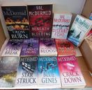VAL McDERMID CRIME books you choose & save on postage