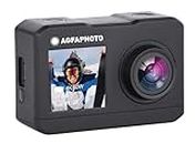AGFA PHOTO Realimove AC7000 - Fotocamera digitale impermeabile 30m - Nero - 2.7K
