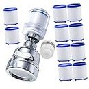 Veemoon 1 Set Faucet Filter Water Filter for Sink Water Purifier for Faucet Sink Filter Kitchen Faucet Nozzle Home Sink Nozzle Water Purifier for Sink 304 Stainless Steel Basin Household