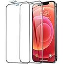 IQShield Anti Dust Speaker Net Shield Screen Protector for iPhone 11 Tempered Glass Film Guard Full Screen Case Friendly Bubble Free for iPhone 11 [6.1-inch] - Pack of 1