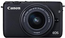 Canon EOS M10 18M + 15-45 mm fotografia fotocamera