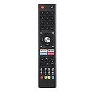 GCBLTV02ADBBT Voice Remote Control for Kogan RCKGNTVT006 Series 9 and Signature Series Smart HD LED TV Android TV RF9220 XT9310 XU9250 XU9220 RF9220 XU9210 RH9210 with Voice Function