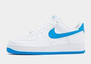 Scarpe basse Nike Air Force 1 uomo bianco e blu