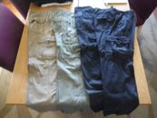 Men's Union Bay Cargo Pants 34/32 Belt included Smoke free home