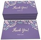 VAAIMAI 90 Pieces 3.5X2 Inch Thank You For Your Order Cards Postcards Purchase Inserts to Support Small Business Customer Shopping - for Online or Retail Stores, Handmade Goods and More