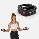 Les Mills™ Dual Purpose 2.2 lbs Ergonomic Free Weights for at Home Workout Equipment, Workout Weights Plates, Hand Weights for Total Body Workouts