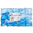 New 120 ICE Cube Sheets Pack Freezer BAR Frozen Plastic Cold Drinks