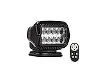 Golight Stryker ST Series Portable Magnetic Base Black LED w/Wireless Handheld Remote