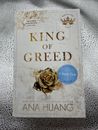 King Of Greed- Ana Huang Walmart Exclusive Illustrated Edition Brand New!