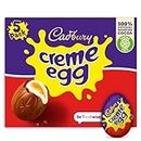 Cadbury Creme Milk Chocolate Egg Pack of 5 Eggs, 200g