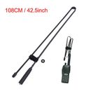 Accessories Antenna For BAOFENG BF-888S UV-5R UV-82 Replacements SMA-Female 1x