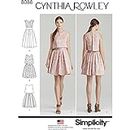 Simplicity Dresses-4-6-8-10-12