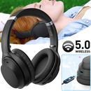 Mpow Wireless Bluetooth 5.0 Headphones Stereo Over Ear Headset Noise Cancelling