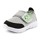 Baby Sneaker Shoes for Girls Boy Kids Breathable Mesh Light Weight Athletic Running Walking Casual Shoes Grey Size: 5 Toddler