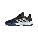 Adidas Women Synthetic CourtJam Control W Clay Tennis Shoes, CBLACK/SILVMT/PULMIN, UK-7