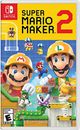 Super Mario Maker 2 Nintendo Switch £20 DISCOUNT DEAL 1ST CLASS SHIPPING 
