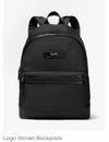 Michael Kors Logo Woven Backpack 100% Authentic
