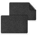2 PCS Heat Resistant Mat for Air Fryer, Heat Resistant Pad Countertop Protector Mat Coffee Maker Mat for Countertops with Sliding Function for Air Fryer, Blender, Coffee Maker, Toaster