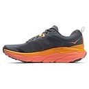 HOKA ONE ONE Women's Running Shoes, 7 US, Grey Castlerock Camellia, 5.5 Wide