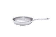 New 360 Cookware Stainless Steel 8.5 Inch Fry Pan