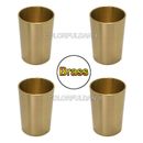 4PCS Furniture Feet Covers Brass Table Chairs Tube Leg Tip Caps Floor Protectors